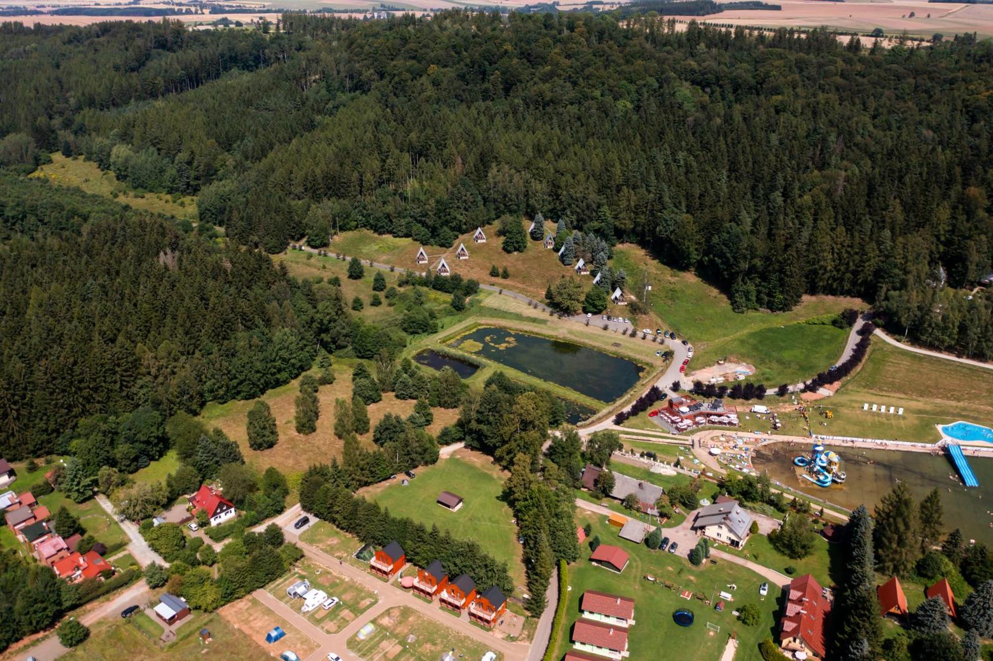 Domek Pod Szczelincem Radkow Exterior foto